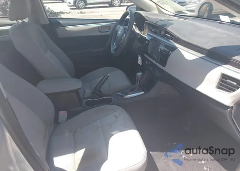 2014 Toyota Corolla Le from USA, damaged, VIN 2T1BURHE9EC089873